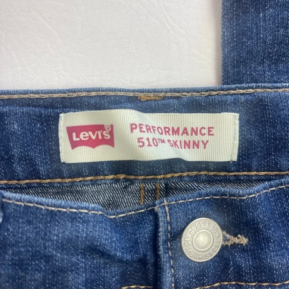 Levi’s 510 Slim Skinny Fit Jeans Men’s 29x31 Stretch Denim Medium Wash